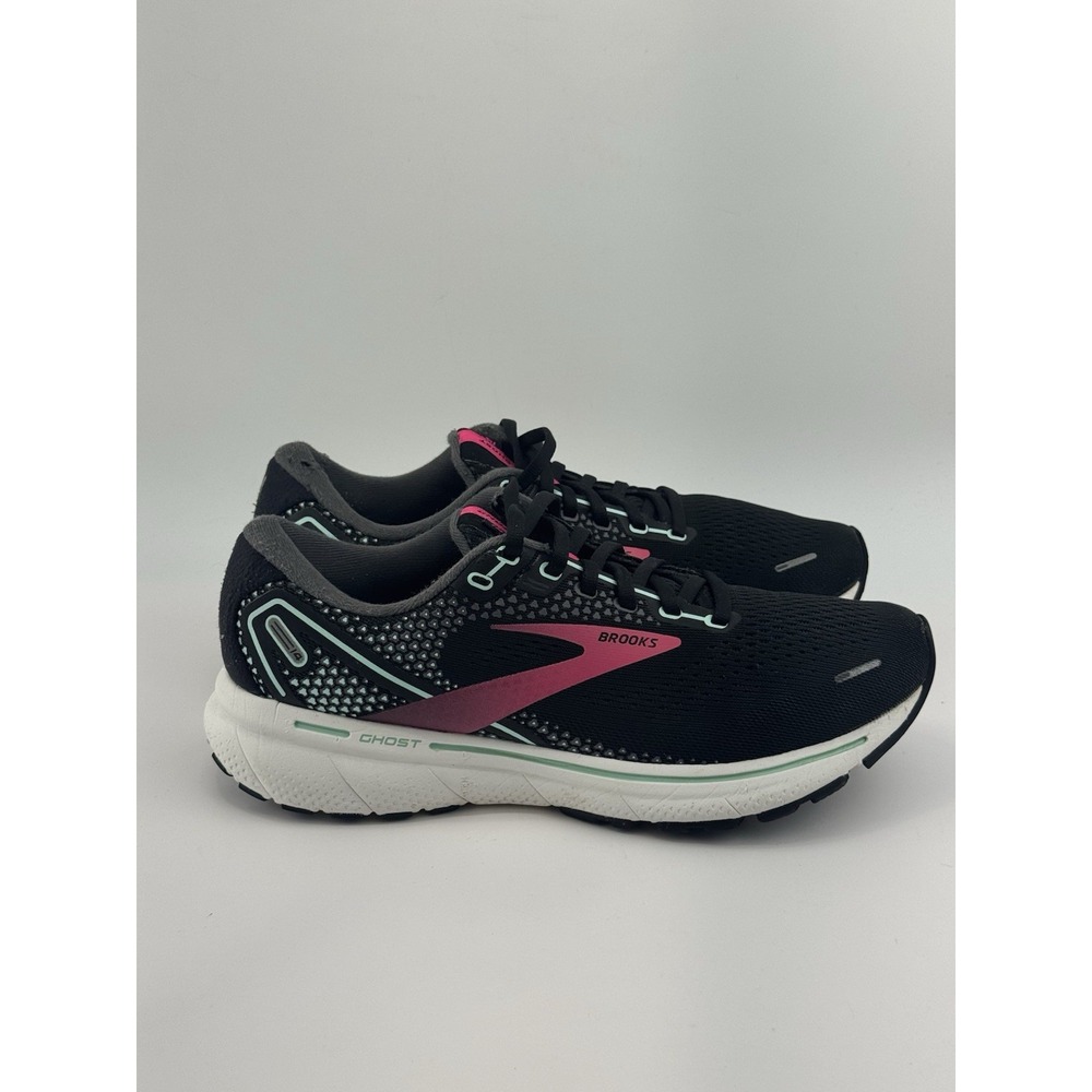 Brooks Sneakers Ghost 14 1203561B013 Black Running Size 9.5 B